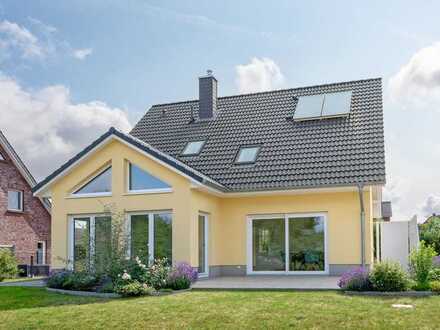 Neuwertiges, energieeffizientes Einfamilienhaus mit Top-Ausstattung