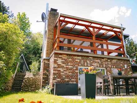 Wunderschönes Wochenendhaus mit Seeblick