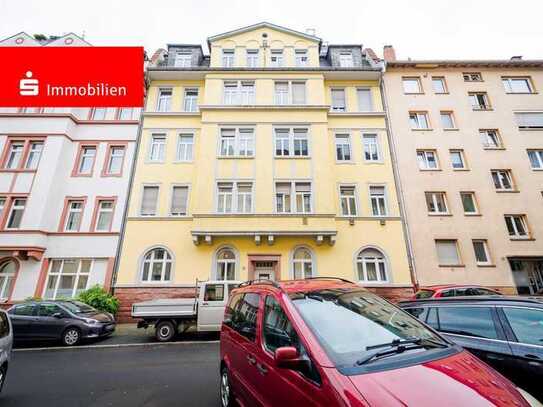 Frankfurt-Bornheim: Helle 3-Zimmerwohnung im Stilaltbau und in ruhiger Lage!