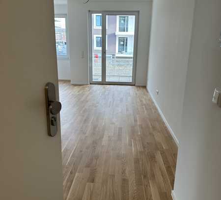 Moderne 43 m² Neubauwohnung mit Loggia, Echtholzparkett und gehobener Ausstattung