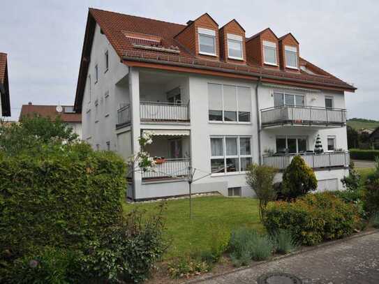 Schön geschnittene 3-Zimmer-Wohnung mit Balkon!