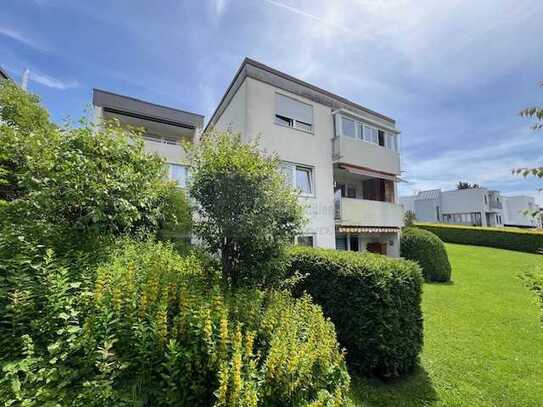 Ihr neues Zuhause: Helle 3-Zimmer-Wohnung mit Sonnenbalkon und großartiger Aussicht in VS-Villingen-