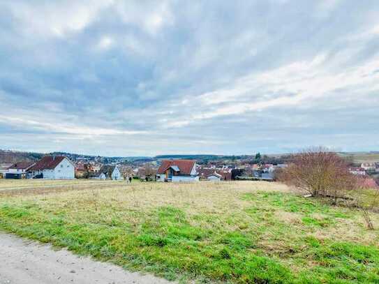 Bauplatz in bester Südlage im Neubaugebiet