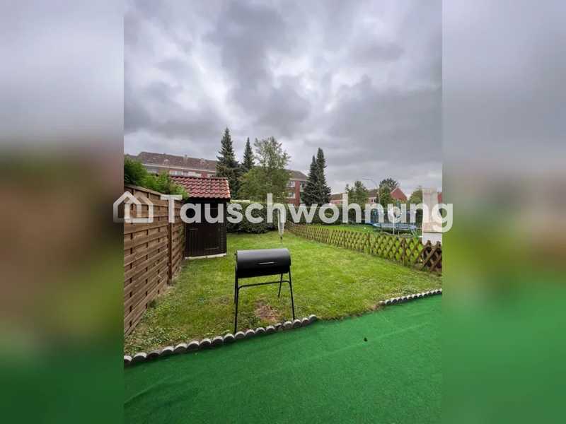 Tauschwohnung: Ein Reihenhaus in einer lebendigen und zugleich ruhigen Gege