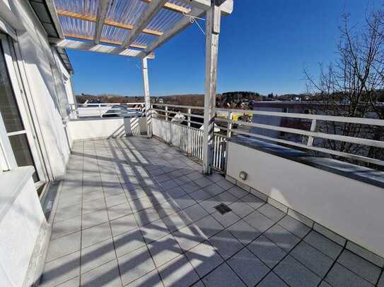 4-Zimmer-Wohnung in Krötenbruck mit zwei Dachterrassen