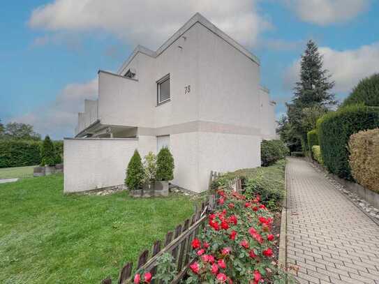 Charmante 2-Zimmer Wohnung in Weilheim u. Teck mit Balkon & TG