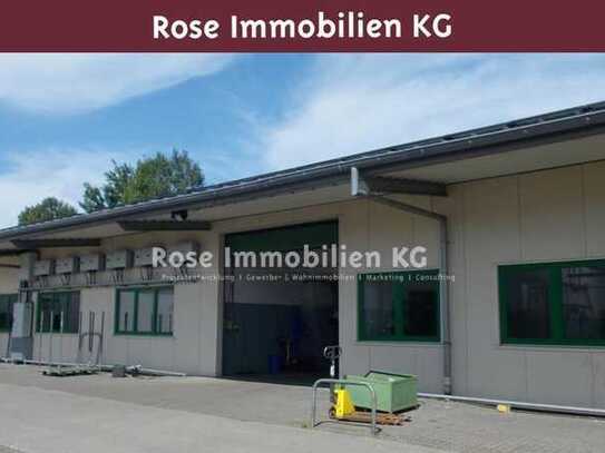 ROSE IMMOBILIEN KG: Produzieren - Lagern - Kommissionieren - Verteilen in Rahden!