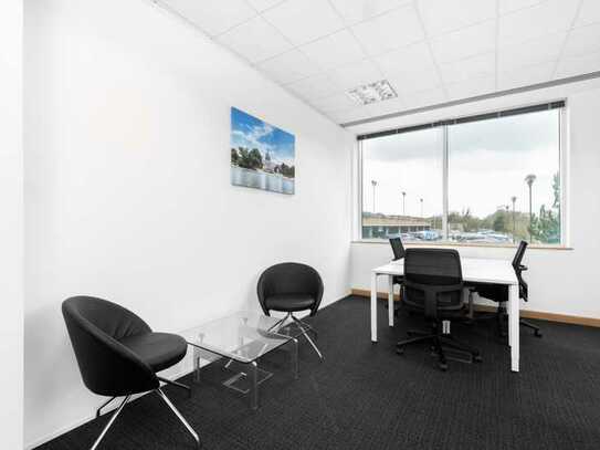 Privater Büroraum für 3 Personen in Regus Konigstrasse 10c