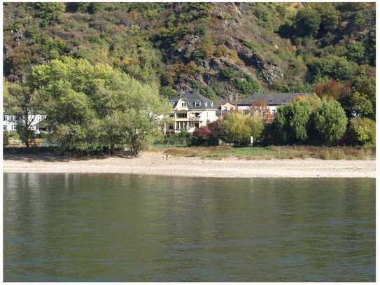 Wunderschöne Gewerberäume als Ferienwohnung bzw Büro direkt am Rhein in St. Goarshausen zu vermieten