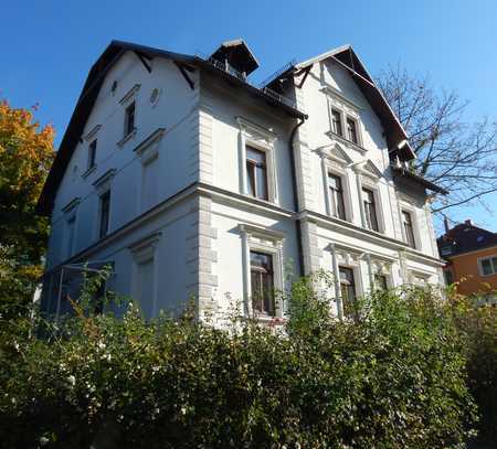 3-Raum-Maisonettewohnung im denkmalgeschützten Ambiente