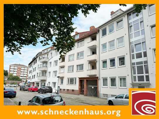 Renovierte City-Wohnung nähe Wallanlagen! Einziehen und wohlfühlen!