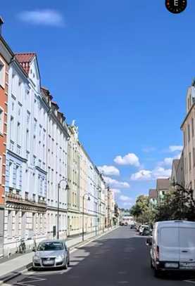 Attraktive 2-Zimmer-Dachgeschosswohnung mit Einbauküche in Forst (Lausitz)