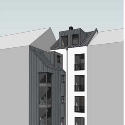 Baulücke mit Baugenehmigung in Humboldt/Gremberg für ein 3-Parteienhaus mit KFZ-Außenstellplatz