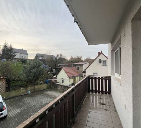 Großzügige 3-Raumwohnung mit Balkon in Trebsen / WE 12