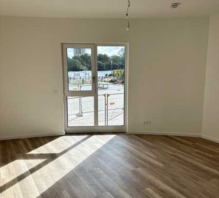 Neubau Erstbezug - mit Blick auf die Havel ! 3 Zimmer mit Loggia - Tiefgarage