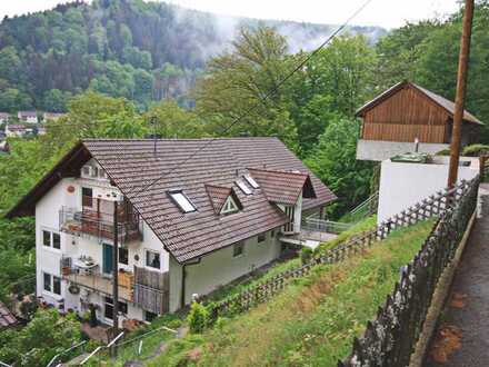 ** Traumhafte Balkonwohnung in sonniger Waldrandlage **