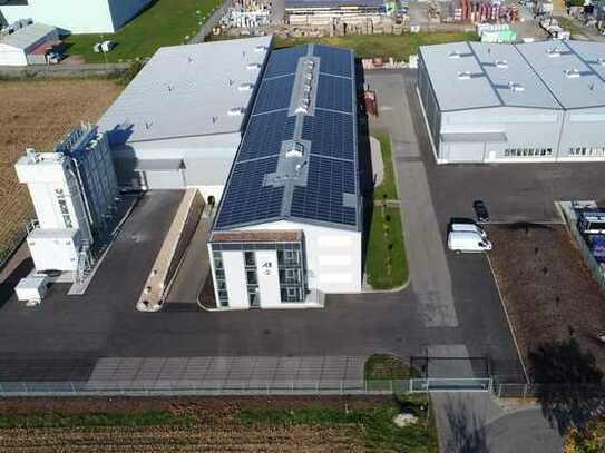 Attraktives Investment - Gewerbeareal im Industriegebiet West in Müllheim