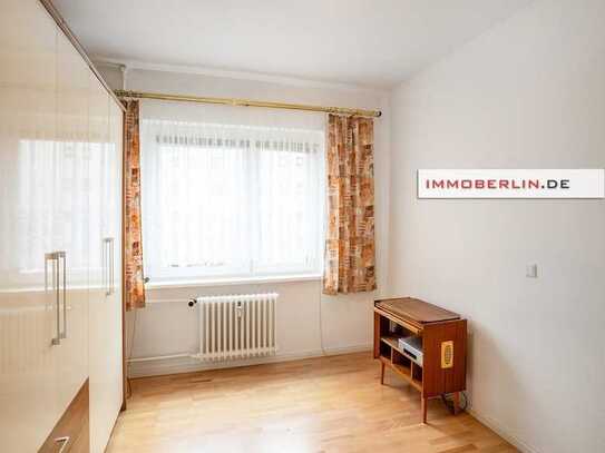 IMMOBERLIN.DE - Sehr angenehme Wohnung mit Südloggia & Lift in populärer Lage