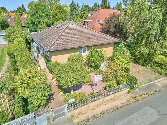 Charmanter Bungalow im Herzen des Komponistenviertels – Ihr Rückzugsort in Darmstadt-Ost