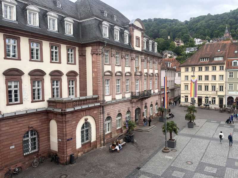                                                              Altbaucharme inmitten der Heidelberger Altstadt                                                       in Altstadt (Frankfurt am Main)