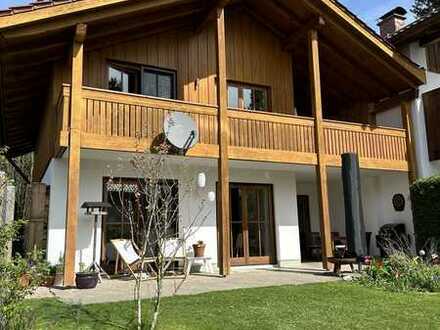 Gepflegte Doppelhaushälfte in ruhiger Top Lage in Murnau am Staffelsee!