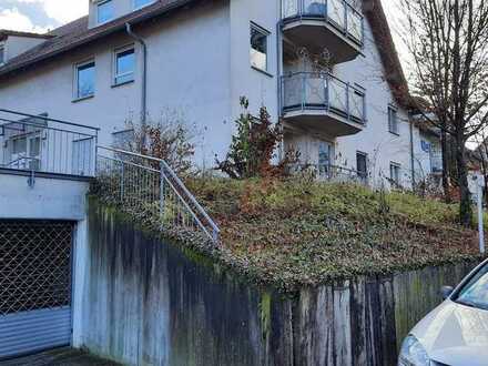 komplett möblierte 2-Zimmer-Wohnung mit Balkon in Oppenweiler mitte