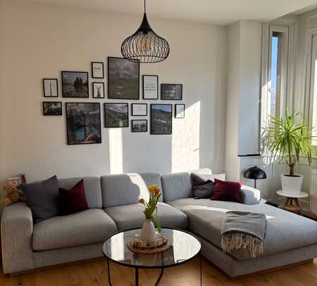 Kernsanierte 3,5 - Zimmer Jugendstil-Wohnung in S-West