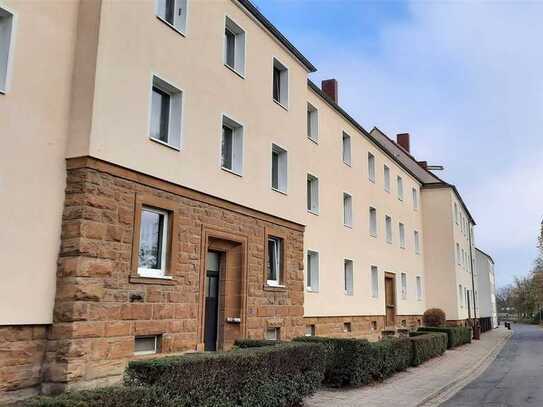 sonnige Wohnung mit Kamin und Balkon!