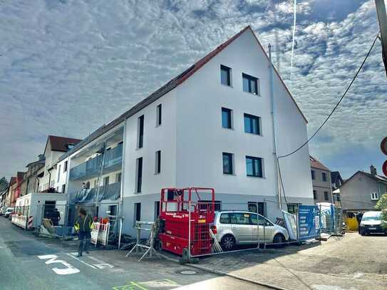 Arztpraxis in Plochingen - veredelter Rohbau mit Gestaltungsmöglichkeiten beim Stellen der Wände
