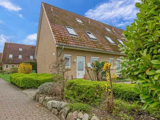 Charmantes Reihenendhaus mit sonniger Terrasse: Ihr neues Zuhause zum Wohlfühlen