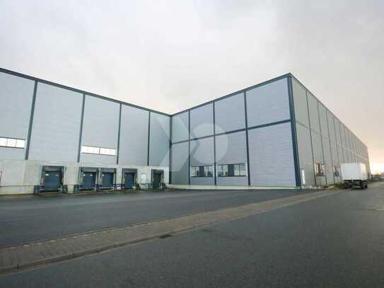 Neubau Logistikhalle ca. 18.000 m²