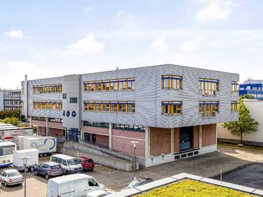 Büroflächen mit individuellen Aufteilung und Lager Ratingen-West