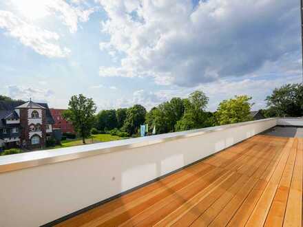 Penthouse Erlebnis mit atemberaubendem Fernblick
