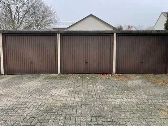 18 m² große Garage im beliebten Egestorf am Deister