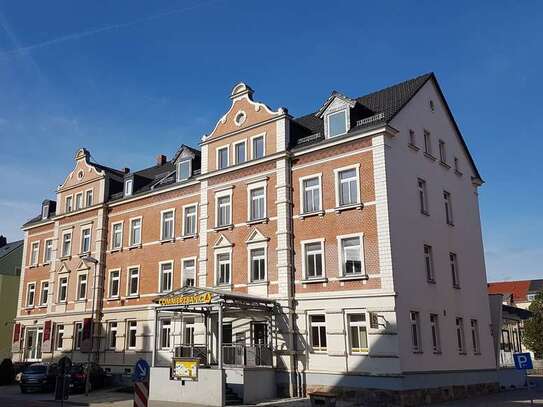 Gemütliche 2-Raumwohnung im Dachgeschoss mit eigenem Garten