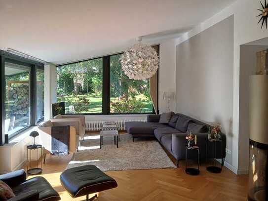 Architektenbungalow mit besonderem Charme