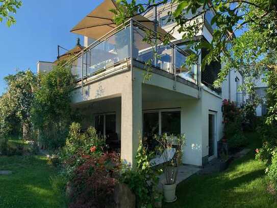 Modernes Architektenhaus mit traumhaften Ausblick