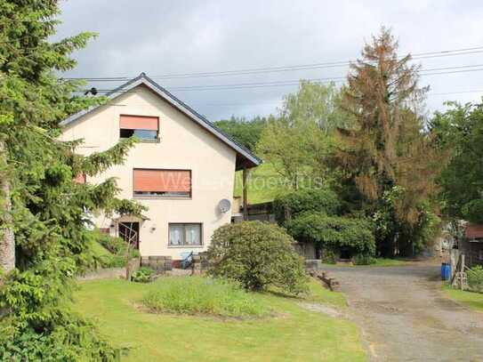 ausbaufähig zu 240 m² Wohnfläche - Bauernhof, Baugrundstück, Weideland in malerischer Naturlage