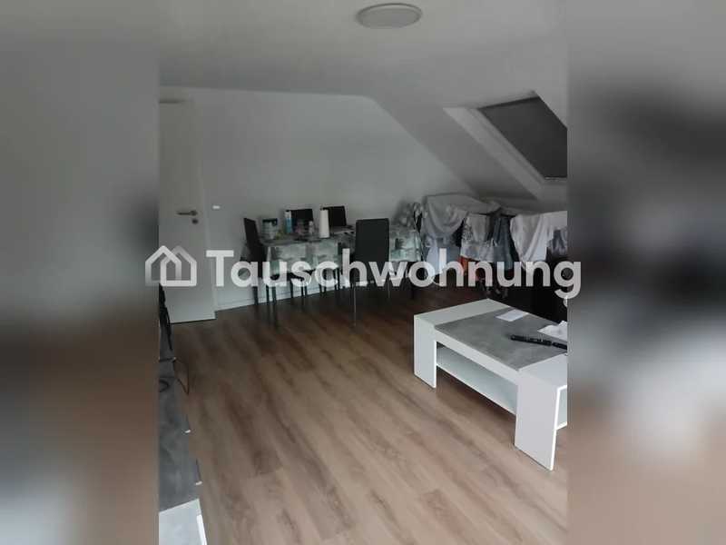 Tauschwohnung: 3 zimmer in esslingen am neckar (neue whonung mit balkon)