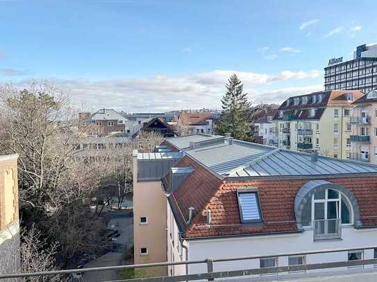 Klassische Altbauwohnung mit Garage im Westen!