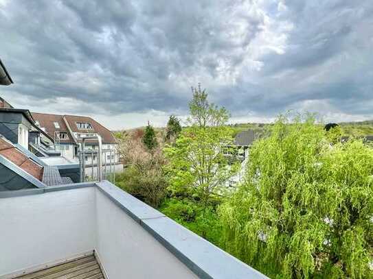 Charmante Wohnung mit Balkon und Blick ins Grüne in Bonn