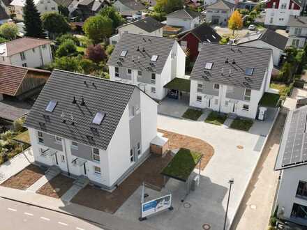 Familien aufgepasst! Neubau Doppelhaushälften in idyllischer Lage von Ortenberg (Nr. 1)