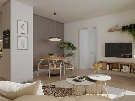 *ERSTBEZUG* Wohnen mit Aussicht, modernes Seniorenwohnen, 3 Zimmer mit Rundum-Service, Wohnbeispiel