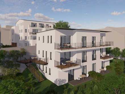 Haus in Haus mit Terrasse und 2 Balkonen