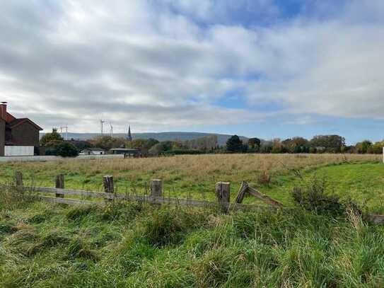 Elsdorf-Oberembt: baureifes Wohnbauland mit fabelhaftem Blick auf die Sophienhöhe!