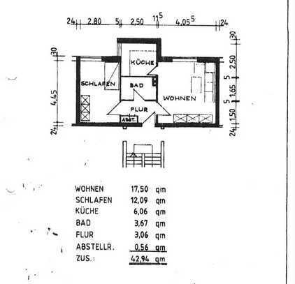 Ansprechende 2-Zimmer-Wohnung in Lübeck