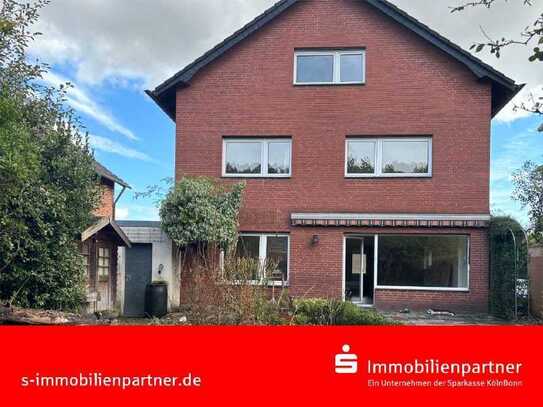 Naturnahes Einfamilienhaus mit Potential