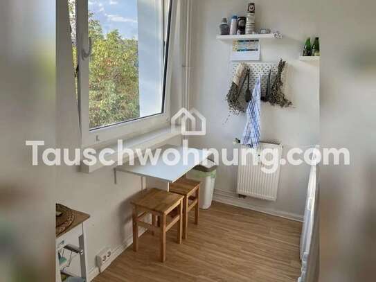 Tauschwohnung: Schöne 1Zimmer Wohnung in Lichtenberg gegen 4+ Zimmer Berlin