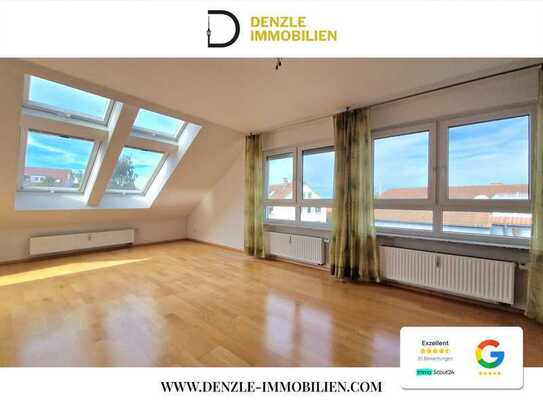 Lichtdurchflutete & großzügige Wohnung mit Balkon, Klimaanlage, Kamin & TG-Stellplatz