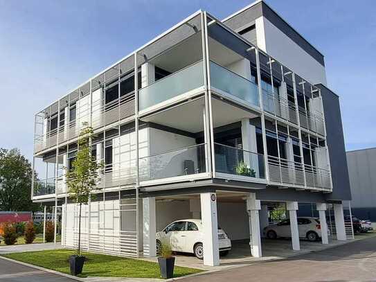 stilvolle 2-Zimmer-Wohnung mit EBK, Balkon in Langenau